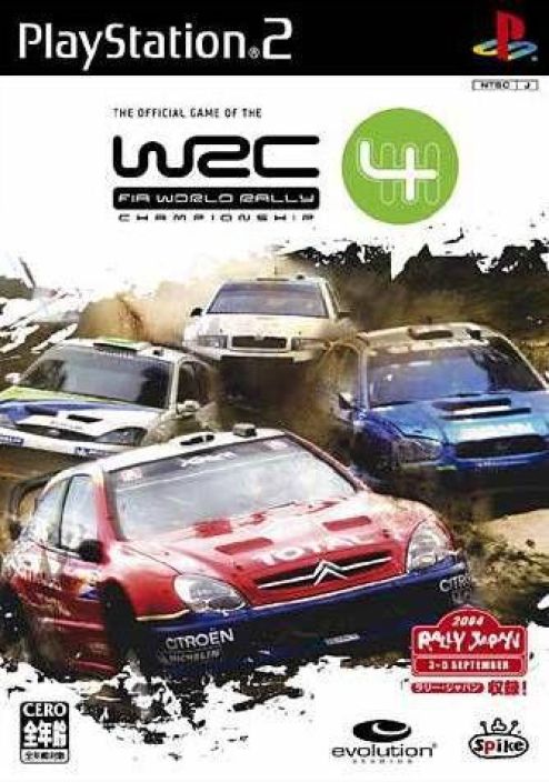 WRC 4 kaytetty PS2