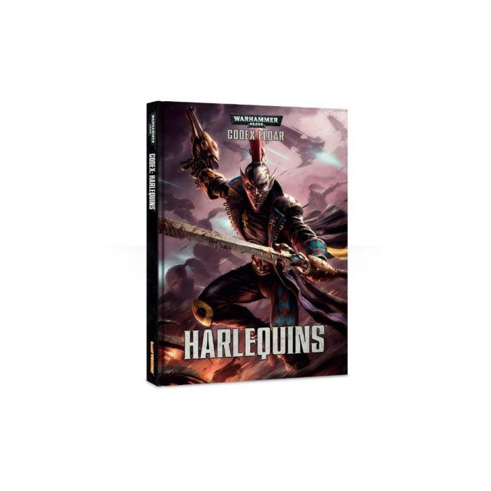Warhammer 40,000 Codex: Harlequins Uusi