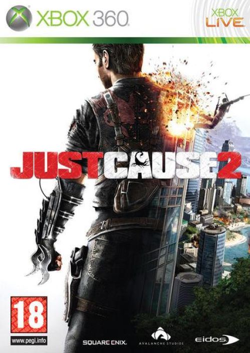 Just Cause 2 kaytetty XBOX 360