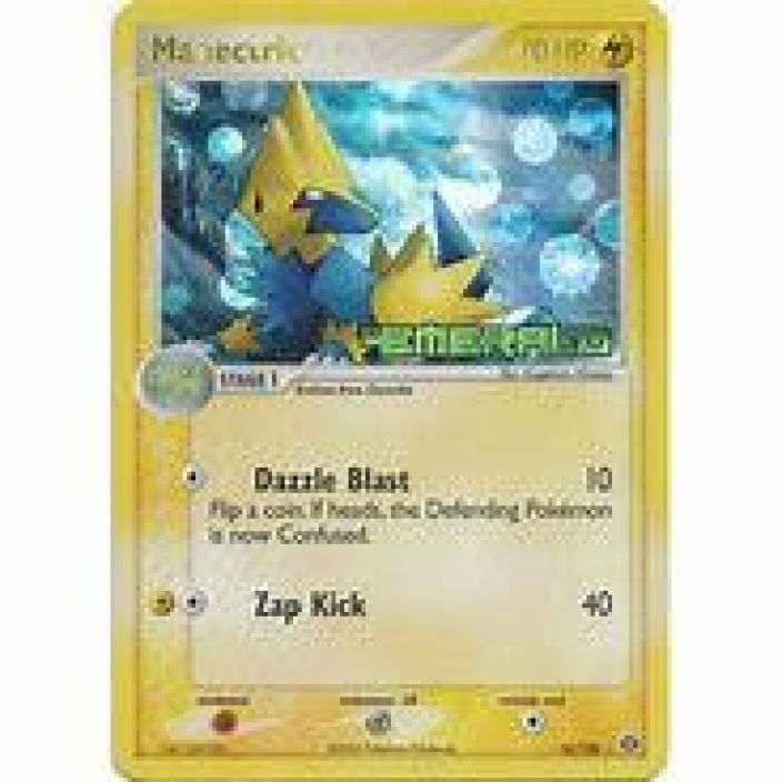 Manectric 16/106 Stamped Holol Kunto: Played