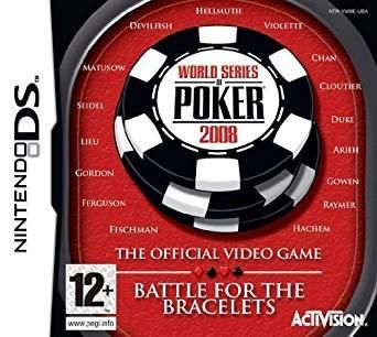 World Series Of Poker 2008: Battle For The Bracelets