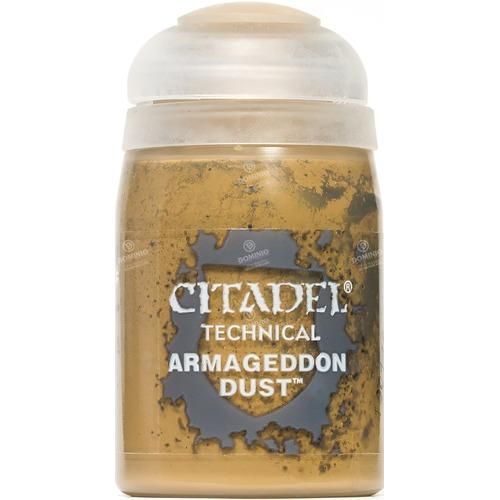Armageddon dust Technical