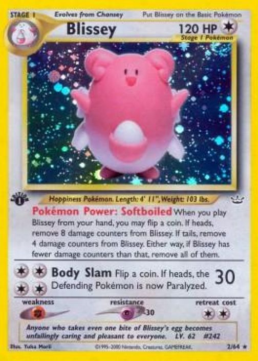 Blissey 2/64 EX