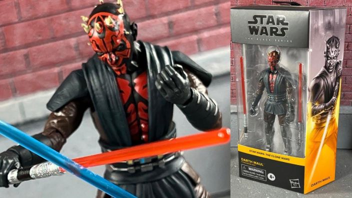 Star Wars The Black Series Darth Maul