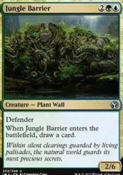 Jungle Barrier Kunto: NM