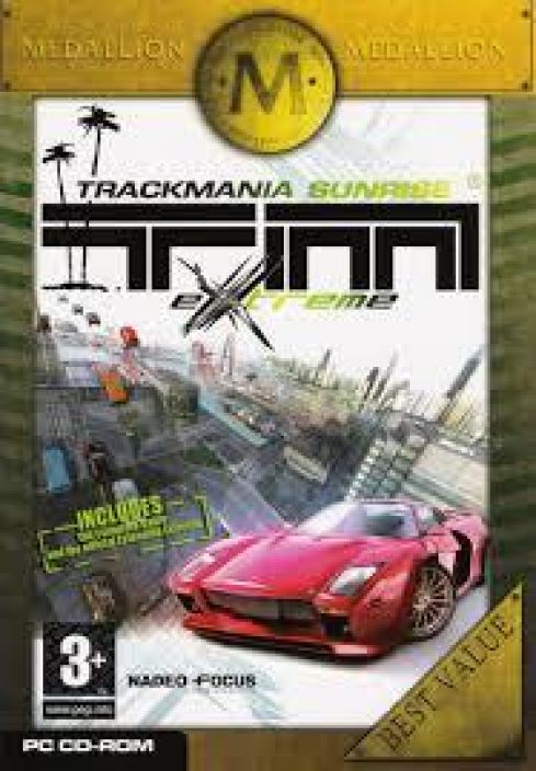 Trackmania Sunrise kaytetty PC