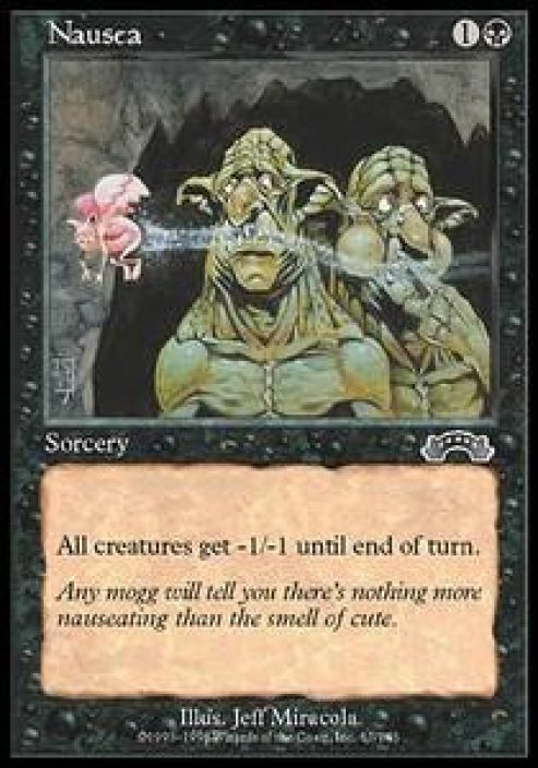 Nausea Kunto: Near Mint