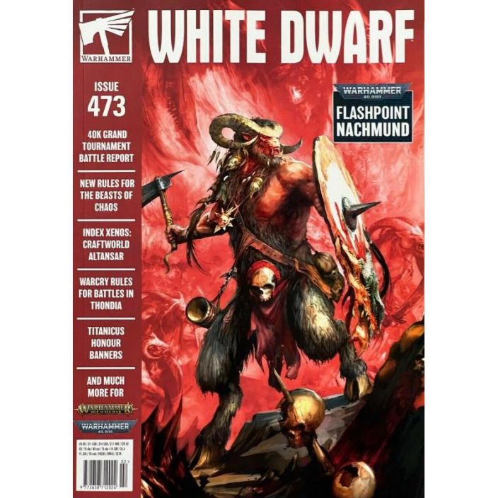 White Dwarf issue 473