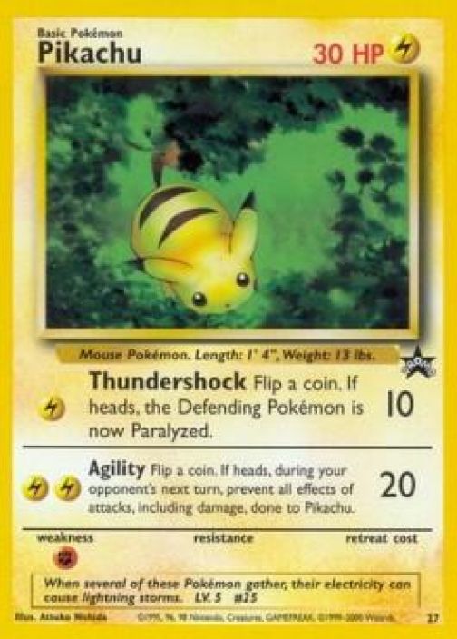 pikachu 27 GD