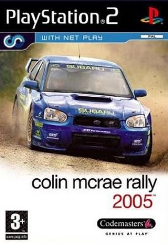 Colin mcrae rally 2005 kaytetty PS2