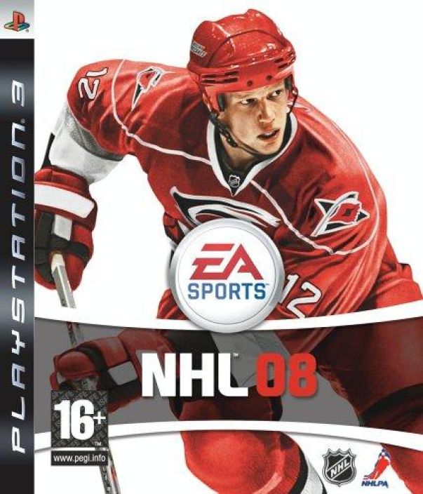 NHL 08 kaytetty PS3