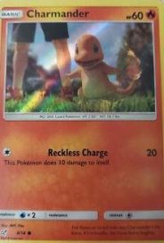 Charmander 4/18 Holo EX