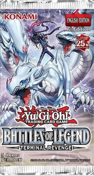 Yu-Gi-Oh Battles Of Legend Terminal Revenge Booster