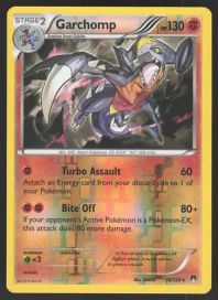 Garchomp 70/122 Reverse Holo GD