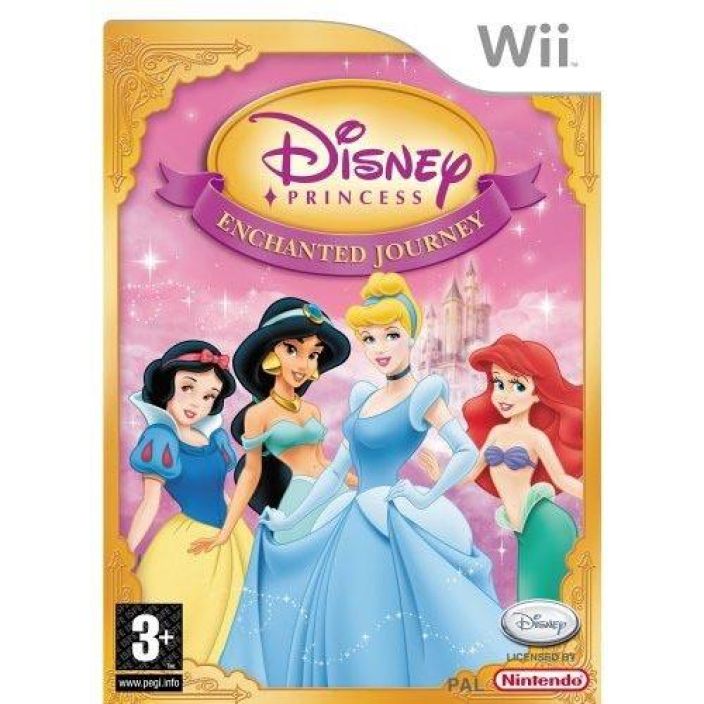 Disney PRINCESS Enchanted Journey kaytetty WII ei manuaalia