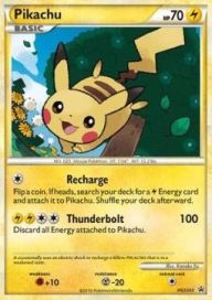 Pikachu HGSS03 Promo GD