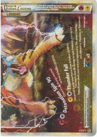 Entei & Raikou Legend 91/95 Holo PL
