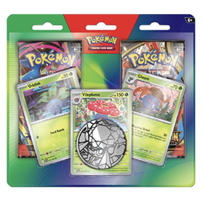Enhanced 2-Pack Blister: Vileplume