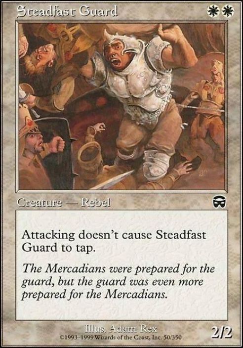Steadfast Guard Kunto: Near Mint