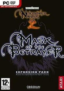 Neverwinter 2 Mask of Betrayer Kaytetty PC Expansion pack