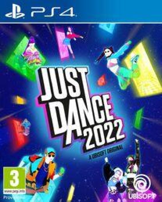 Just Dance 2022 PS4 Just Dance 2022 PS4