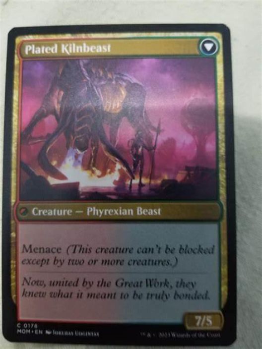 Bonded Herdbeast Foil Kunto: Near Mint