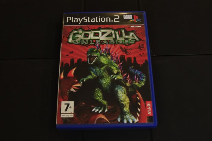 Godzilla Unleashed Kaytetty PS2 Suomi ja ruotsi versio. Manuali on hyvassa kunossa.