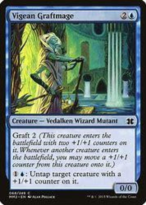 Vigean Graftmage Foil Kunto: Near mint