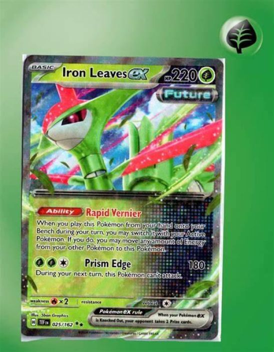 Iron Leaves ex 025/162 Kunto: Near Mint