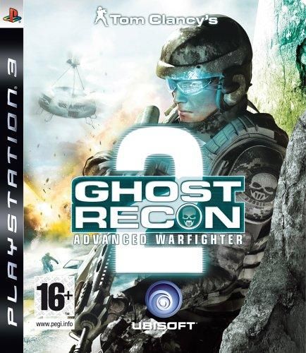 Tom Clancy's Ghost Recon Advanced Warfighter 2 kaytetty PS3