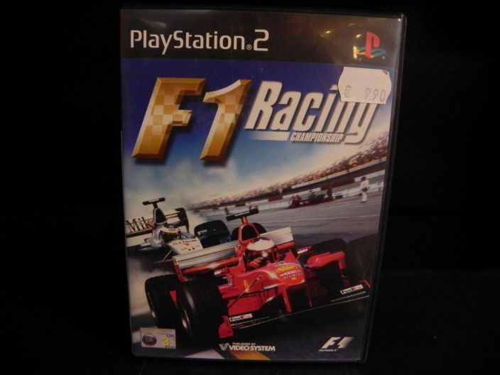 F1 Racing championship kaytetty PS2