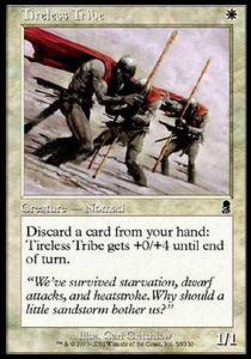 Tireless Tribe Kunto: Excellent
