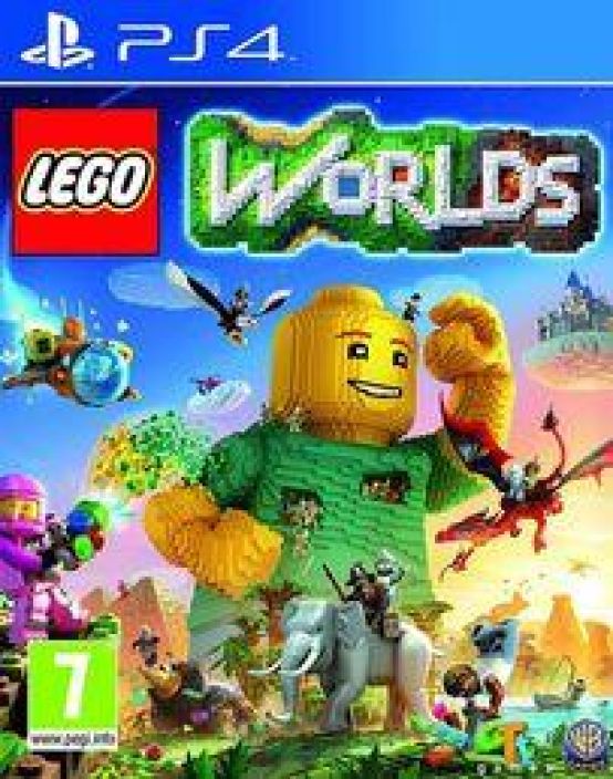 Lego Worlds kaytetty PS4