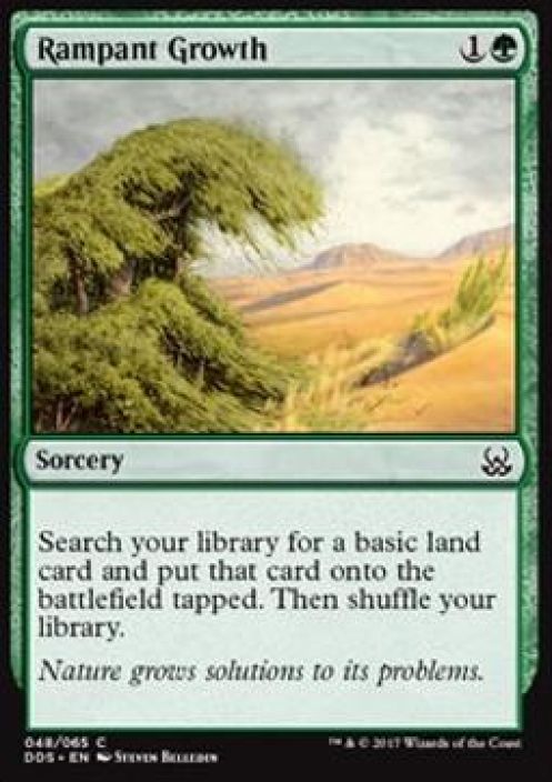 Rampant Growth NM Kunto NM