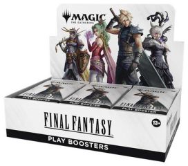 MTG Final Fantasy Play Booster Display