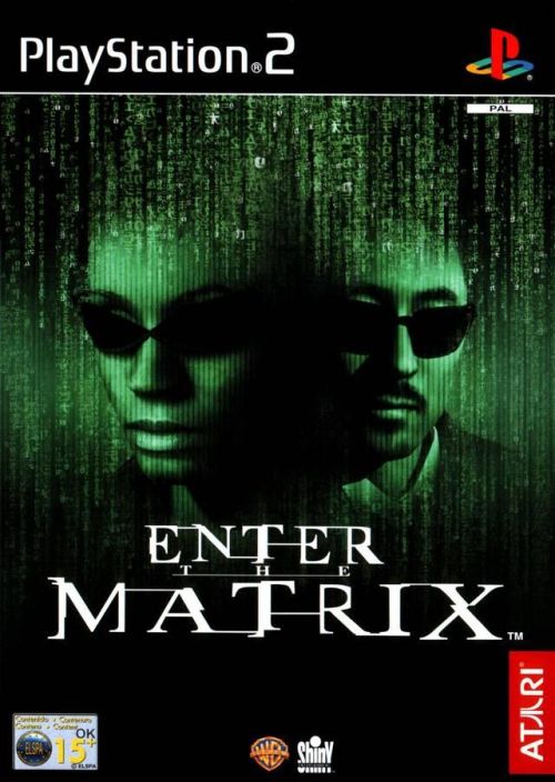 Enter the matrix kaytetty PS2