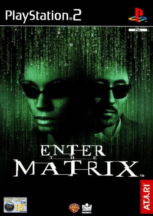 Enter the matrix kaytetty PS2