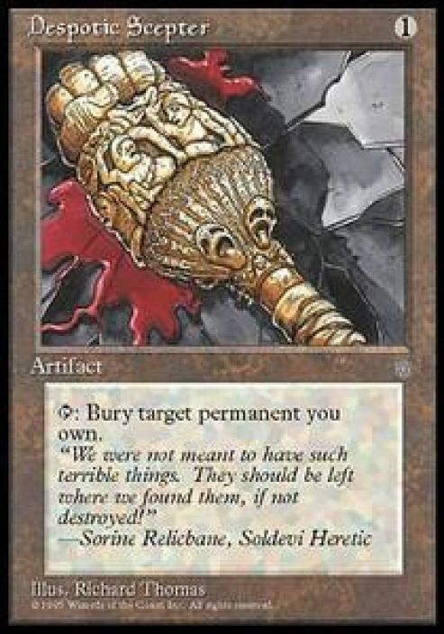 Despotic Scepter Kunto: Played