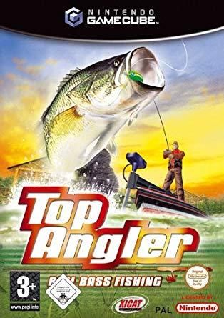 Top Angler Gamecube