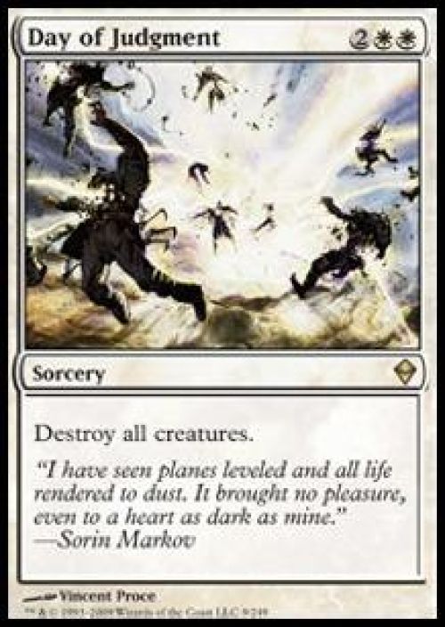 Day of the judgement Kunto: Light Played