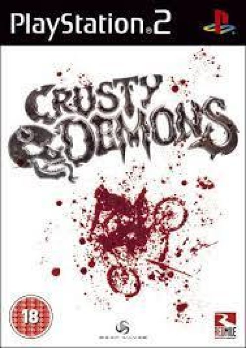 Crusty Demons Kaytetty ps2