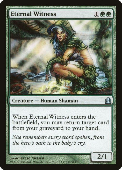 Eternal Witness Kunto Exellent