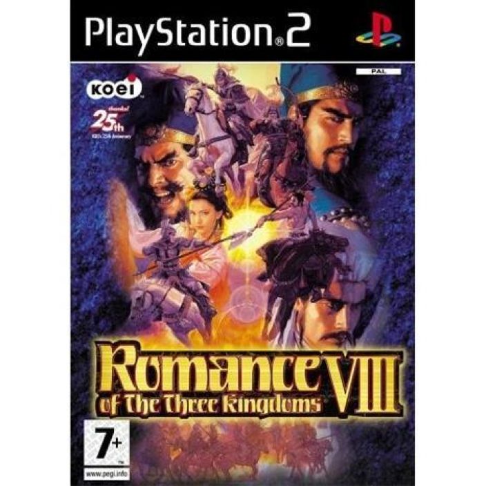 Romance of the three kingdoms VIII kaytetty PS2