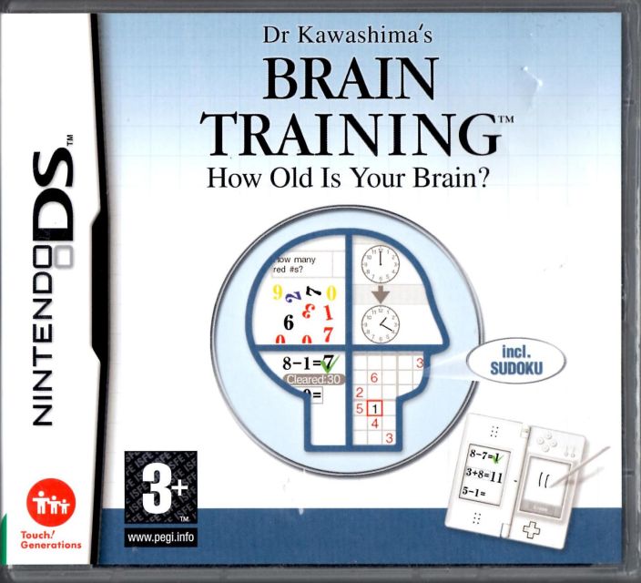 Dr. Kawashima's Brain Training How Old Is Your Brain?