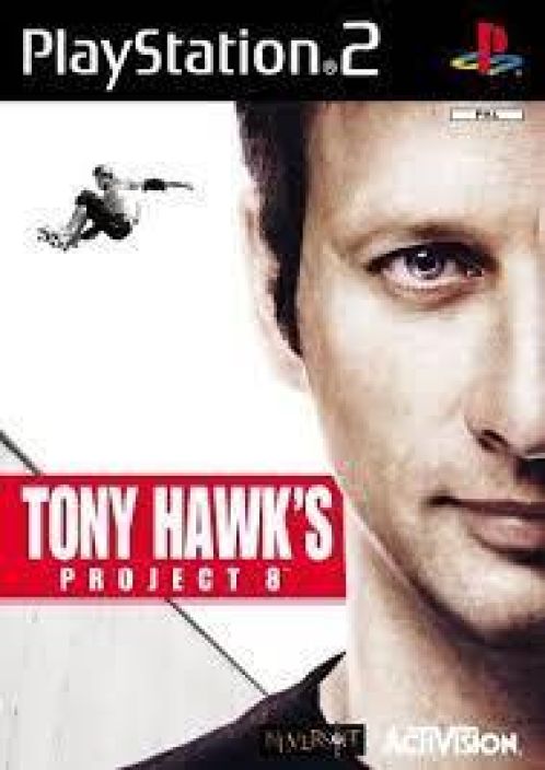 Tony Hawk's Project 8 kaytetty PS2