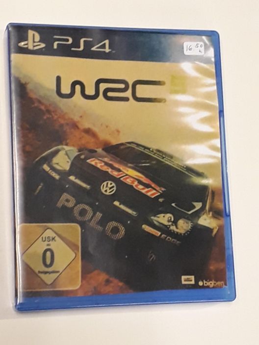 WRC 5 Kaytetty PS4 EI ALKUPERAISIA KANSI