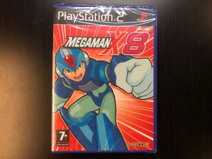 Megaman X8 PS2 Sealed, muoveissa