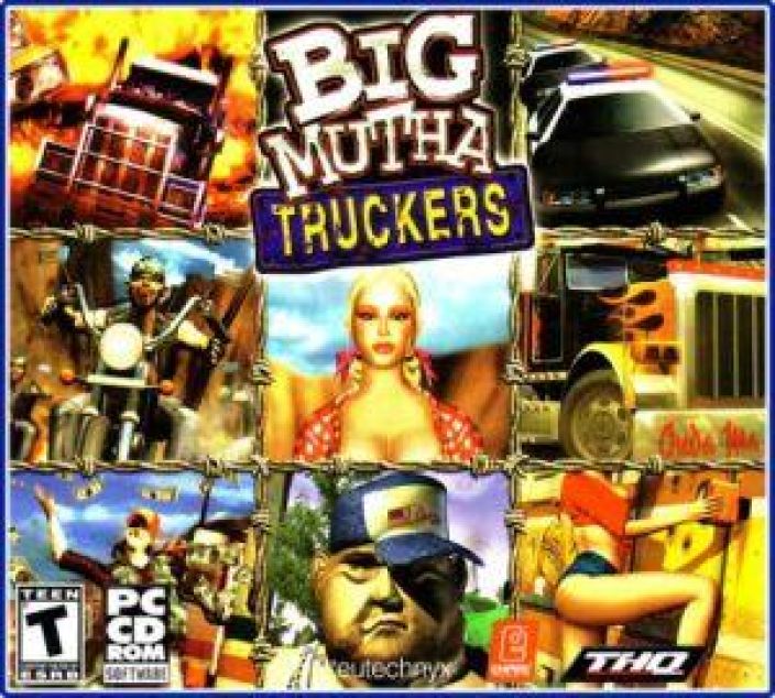 Big Mutha truckers kaytetty PC