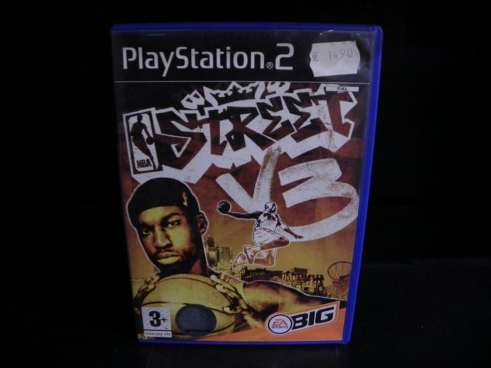 NBA street V3 kaytetty PS2
