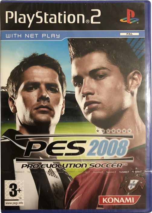 Pro evolution soccer 2008 kaytetty PS2